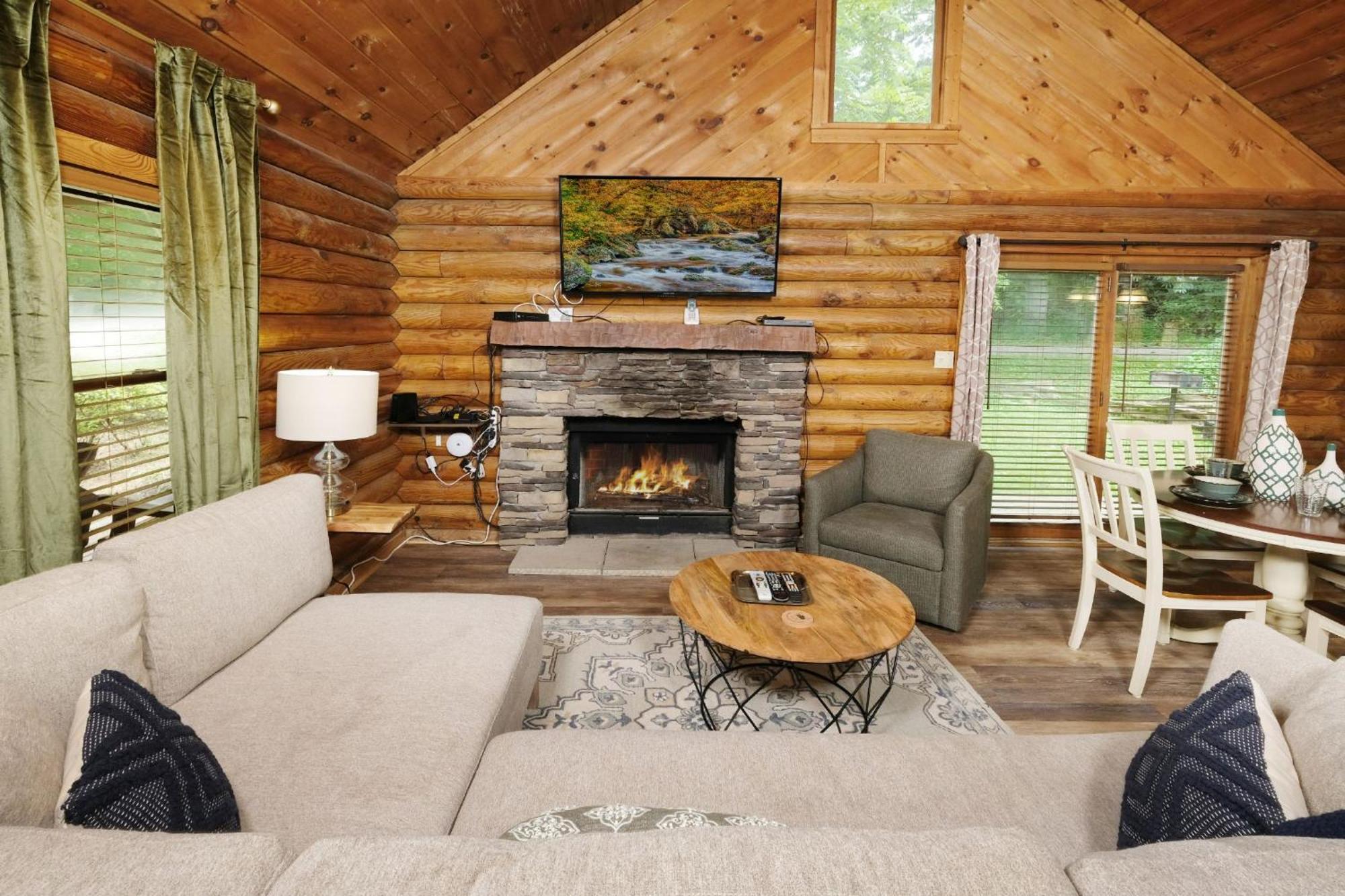 Grove Creek Cabin Gatlinburg Exterior foto