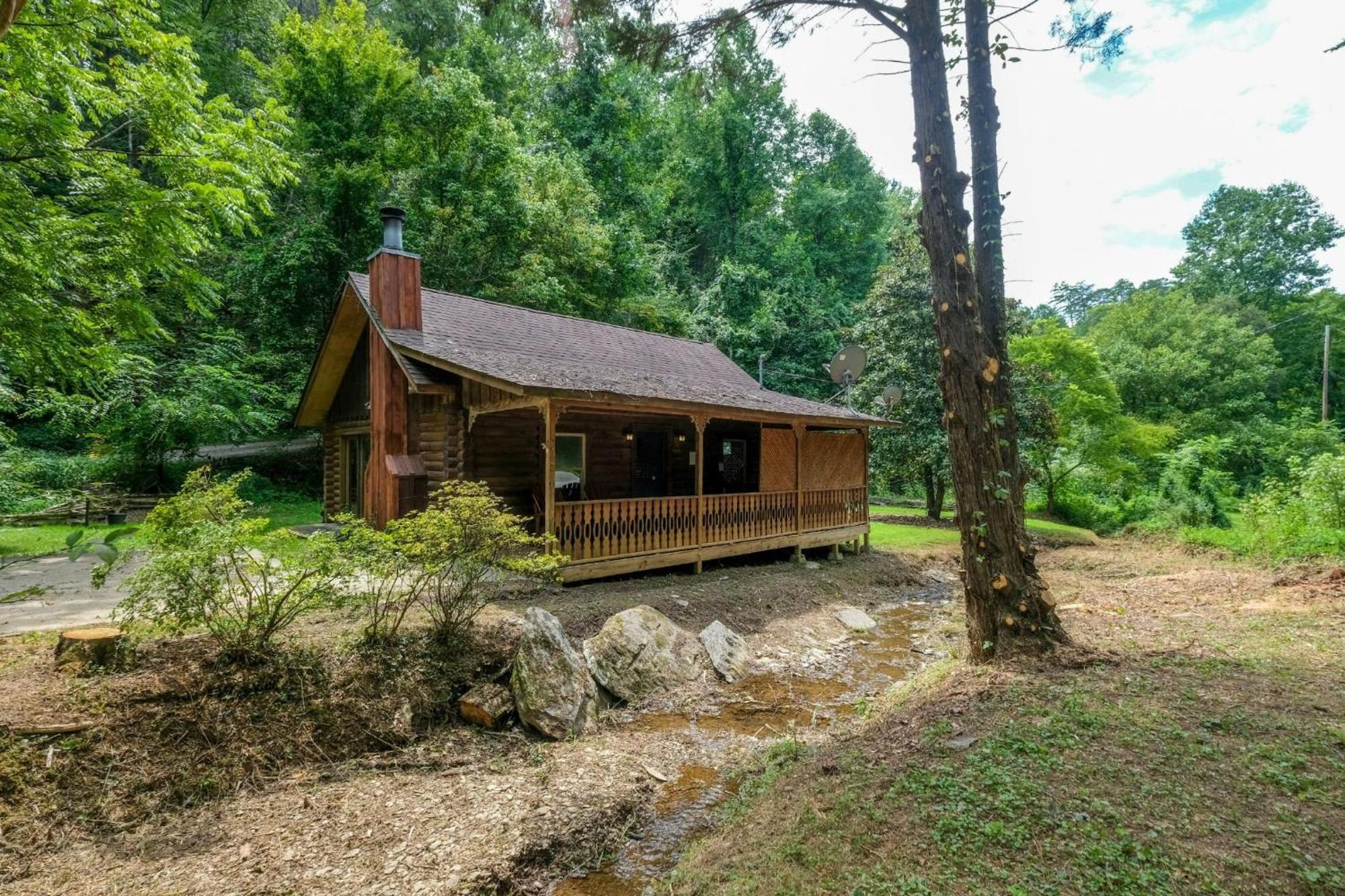 Grove Creek Cabin Gatlinburg Exterior foto