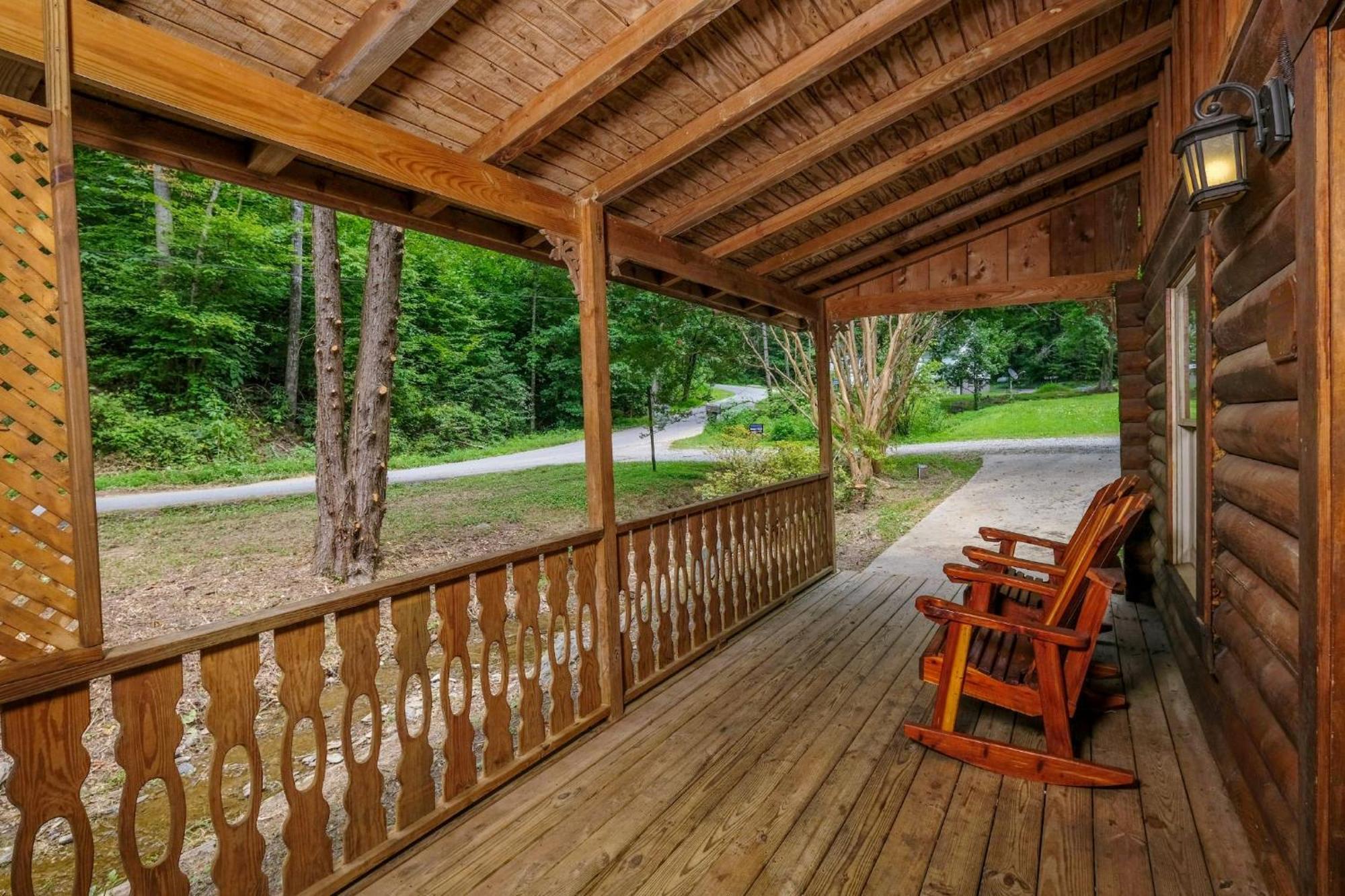 Grove Creek Cabin Gatlinburg Exterior foto